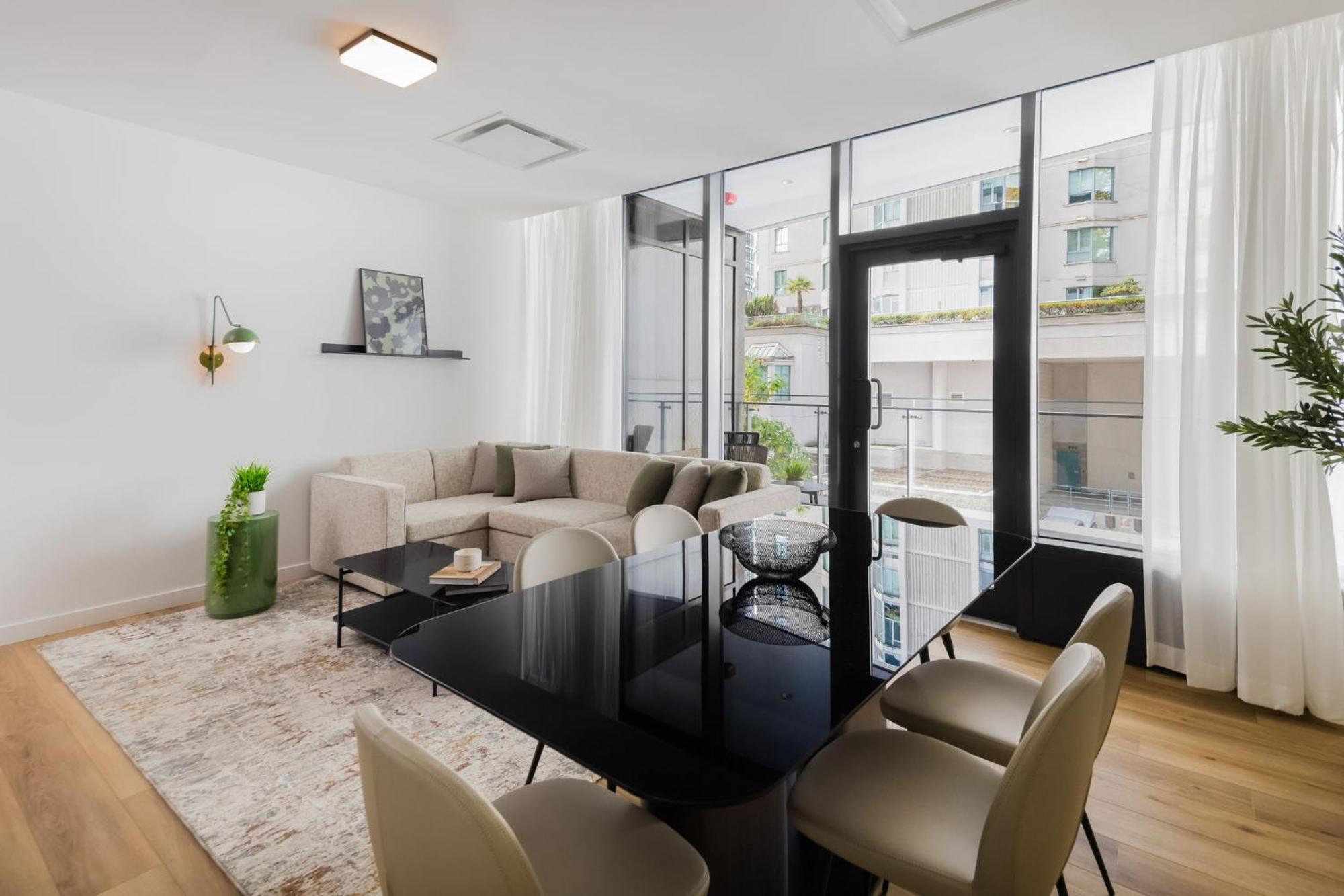 Smithe House Hotel Vancouver Ngoại thất bức ảnh
