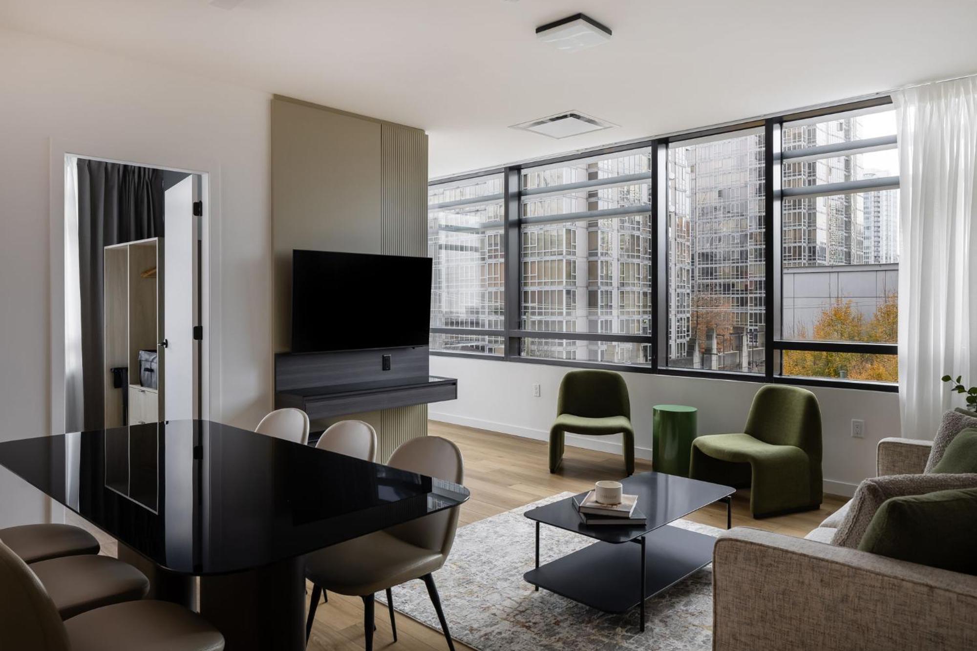 Smithe House Hotel Vancouver Ngoại thất bức ảnh
