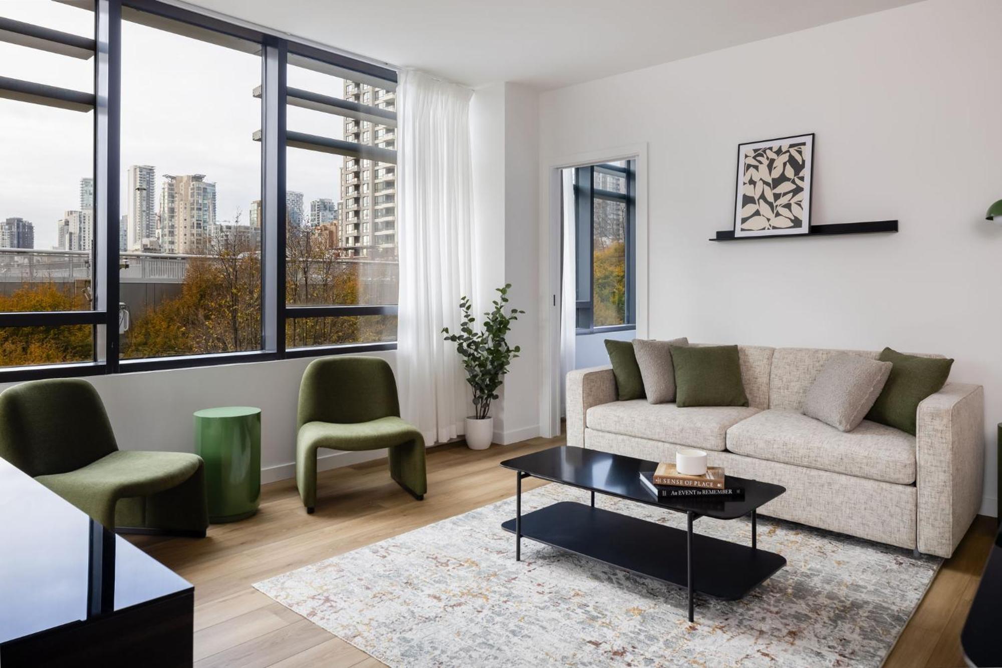 Smithe House Hotel Vancouver Ngoại thất bức ảnh
