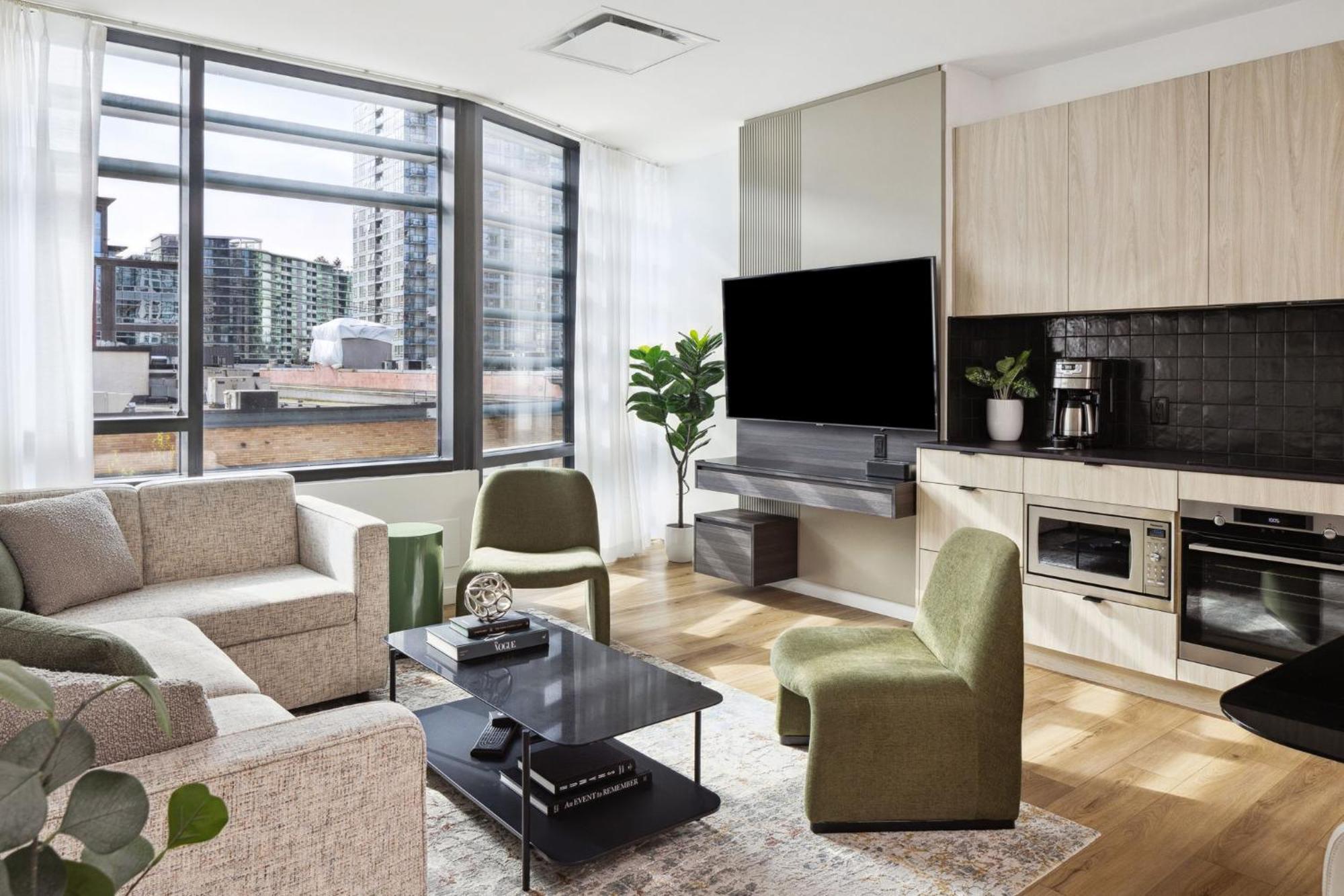 Smithe House Hotel Vancouver Ngoại thất bức ảnh
